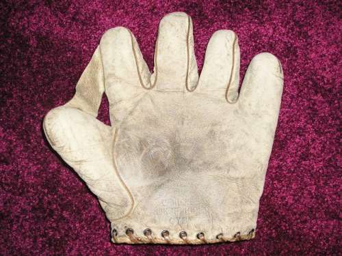 DM White 1 Inch Web Front Robbie